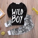 Summer T Shirt Wild Boy Baby boy Pants Suit