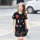 Teen Girls Cotton Frock Design Clothes