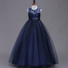 Teenage Girls Lace Tulle Ball Gown Long Dresses
