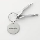 The Best The Best Daddy Pocket Screwdriver Keychain