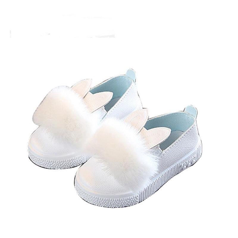 Toddler Baby Girls Rabbit Ear Shoes