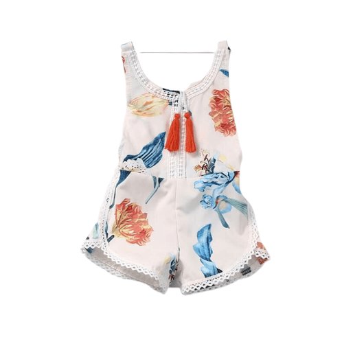 Toddler Baby Girly Animal Romper