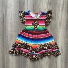 Toddler Girls Colorful Milk Silk Dress