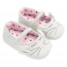 Toddler Girls Soft Cat Pattern Shoes