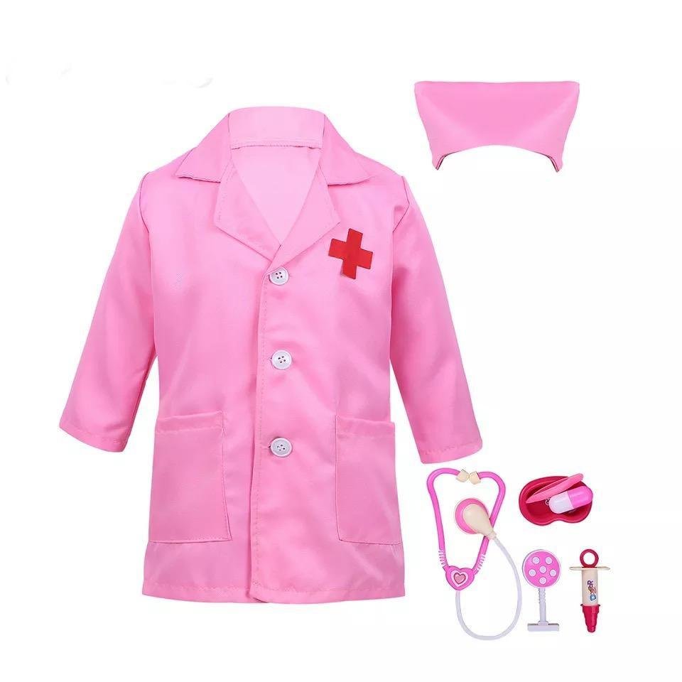 Unisex Surgical Children Fancy Coat Halloween Costume
