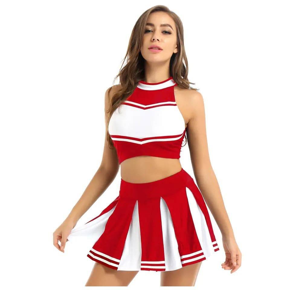 Women Cheerleader Uniform Costume