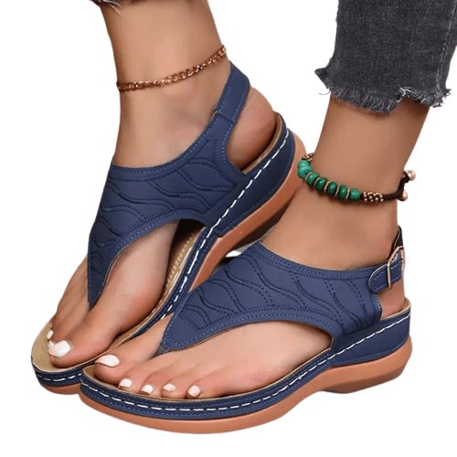 Women Comfortable Slippers Orthopedic Wedge Sandals