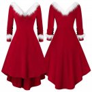 Women Festival Christmas Santa Costume