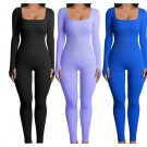 Women Skinny Yoga Jumpsuit Sports Playsuit