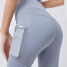 Women Sport Gym Yoga Pant With Pocket Fitness Pants