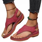 Women Comfortable Slippers Orthopedic Wedge Sandals