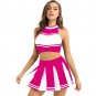 Women Cheerleader Uniform Costume