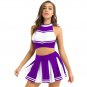Women Cheerleader Uniform Costume