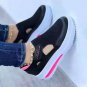 Women Breathable Lace Up Mesh Sneakers Shoes