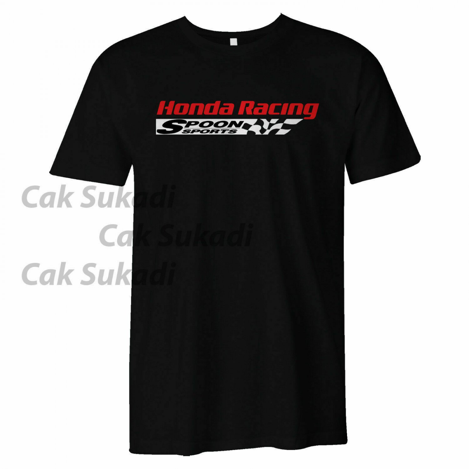 Racing Spoon Sport Limited Logo T Shirt S-2XL