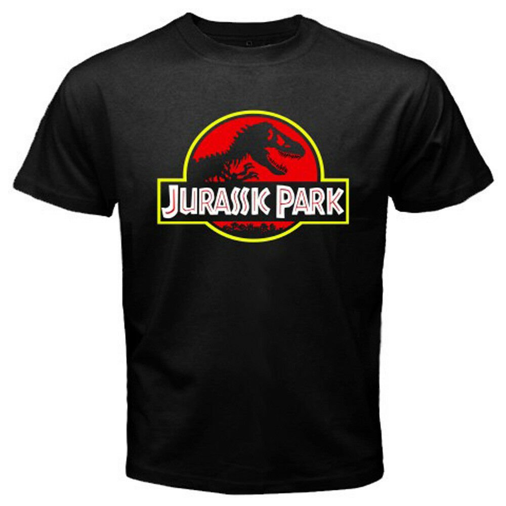 JURASSIC-PARK-The-Lost-World-Steven-Spielberg-Dinosaur T-Shirt S-2XL