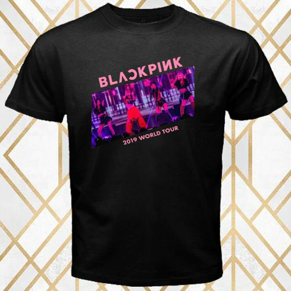 Blackpink-World-Tour--Famous-K-Pop-Tour-Mens T-Shirt S-2XL