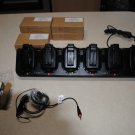 6 Motorola CLP1040 Two Way Radio With OEM headsets 90 Day Warranty