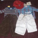 NEW 3 6 MONTHS BOYS GYMBOREE WINTER OUTFITS