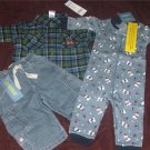 NEW 3 6 MONTHS BOYS GYMBOREE WINTER OUTFITS SUPER CUTE