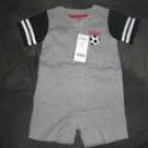 "All Star Champ" One Piece Shorts Outfit 6/12 mos
