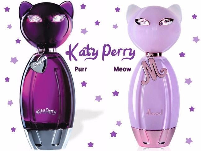 Katy Perry's Purr & Meow Perfume (Mini)