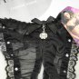 Black Diamond lace See Through Panties, Women's erotic Crotchless Transparent Lingerie