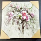 Amoureux Party Flowers Abstract Art Nice Painting, Painting on Canvas, Fine Art Wall Pictures