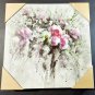 Amoureux Party Flowers Abstract Art Nice Painting, Painting on Canvas, Fine Art Wall Pictures