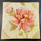 Tahiti Gold Flower Abstract Art Nice Painting, Painting on Canvas, Fine Art Wall Pictures