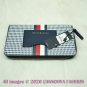 TOMMY HILFIGER Houndstooth Zip Wallet Purse (69J2178 410) Wallet Perfect Gift