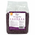 Wax Necessities Film Hard Wax Plum 35.27oz (1000g)