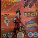 Golecha Orange Henna Mehandi Cones Temporary Tattoo - 12 Cones