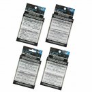 Ardell Individual eye Lashes 6 pack knot Free (Combo Long Medium Short)