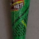 1 x Rajasthan Golecha Green Color Henna Cone Temporary Tattoo Body Art Ink