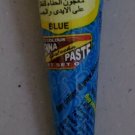 1 x Rajasthan Golecha Blue Color Henna Cone Temporary Tattoo Body Art Ink