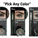 2nd Love Eyebrow Gel Waterproof Smudge-proof Brow with Brush "Pick Your Color"