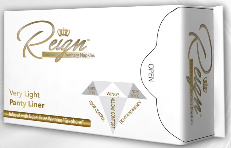Very Light - Reign Premium Sanitary Napkins (20)