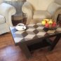 Coffee Table with 3D Pattern
