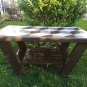 Coffee Table with 3D Pattern