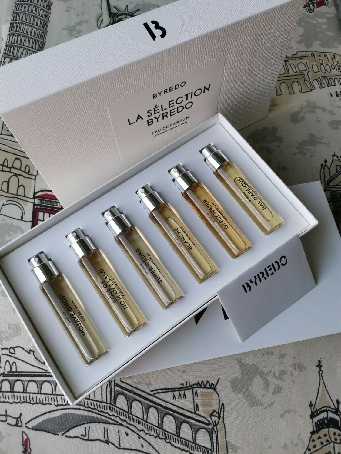 Byredo "La Selection Byredo" Parfum Spray Unisex Travel Parfum set 6x12 ml New !