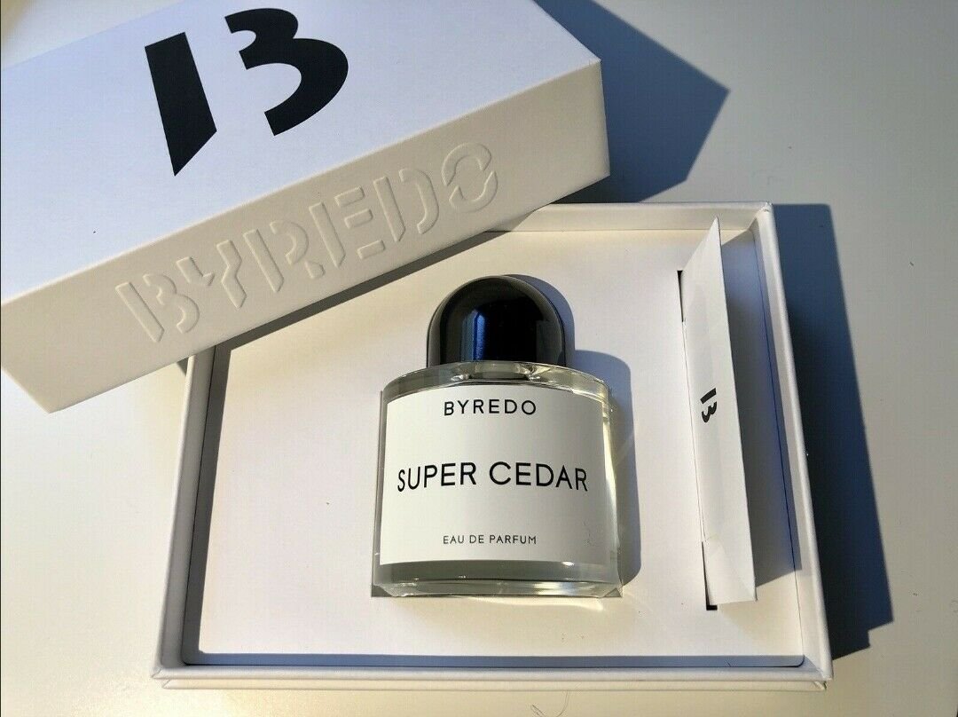 Byredo Super Cedar Eau De Parfum Spray 3.4 fl.oz / 100 ml New In Box,Unisex !