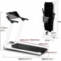 Treadmill with Screen,Multifunctional Folding Exercise Machine,for Home Training
