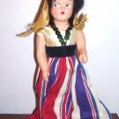 Vintage 2 doll lot composition girls Princess Ann Gypsy