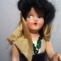 Vintage 2 doll lot composition girls Princess Ann Gypsy