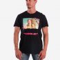 OPENSPACE SIZE L 100% organic cotton, vegan, biodegradable packaging, art t-shirt for man black