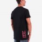 OPENSPACE SIZE XL 100% organic cotton, vegan, biodegradable packaging, art t-shirt for man black