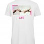 OPENSPACE SIZE XXL 100% organic cotton, vegan, biodegradable packaging, art t-shirt for man, white