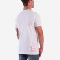 OPENSPACE SIZE XXL 100% organic cotton, vegan, biodegradable packaging, art t-shirt for man, white