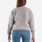 OPENSPACE SIZE L, art & fashion Crewneck Sweatshirt for woman, gray, biodegradable package